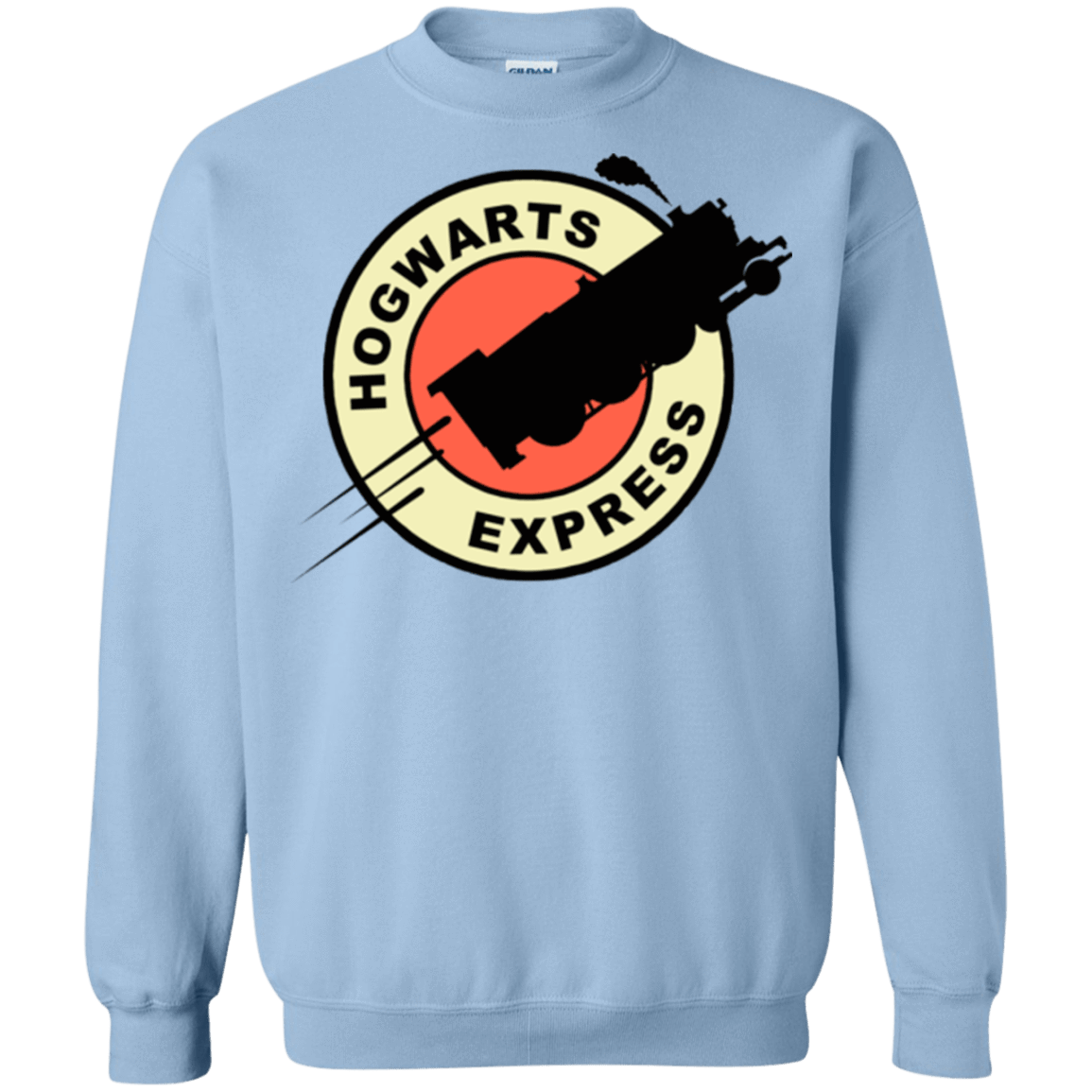 Sweatshirts Light Blue / Small Magic Express Crewneck Sweatshirt