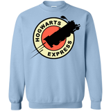 Sweatshirts Light Blue / Small Magic Express Crewneck Sweatshirt
