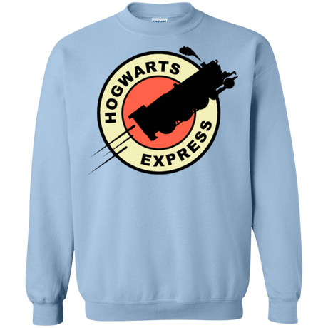 Sweatshirts Light Blue / Small Magic Express Crewneck Sweatshirt