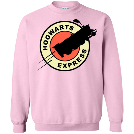 Sweatshirts Light Pink / Small Magic Express Crewneck Sweatshirt