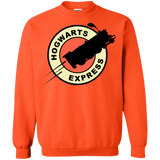 Sweatshirts Orange / Small Magic Express Crewneck Sweatshirt