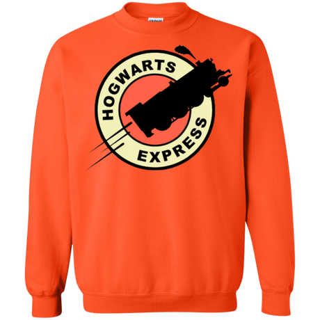 Sweatshirts Orange / Small Magic Express Crewneck Sweatshirt