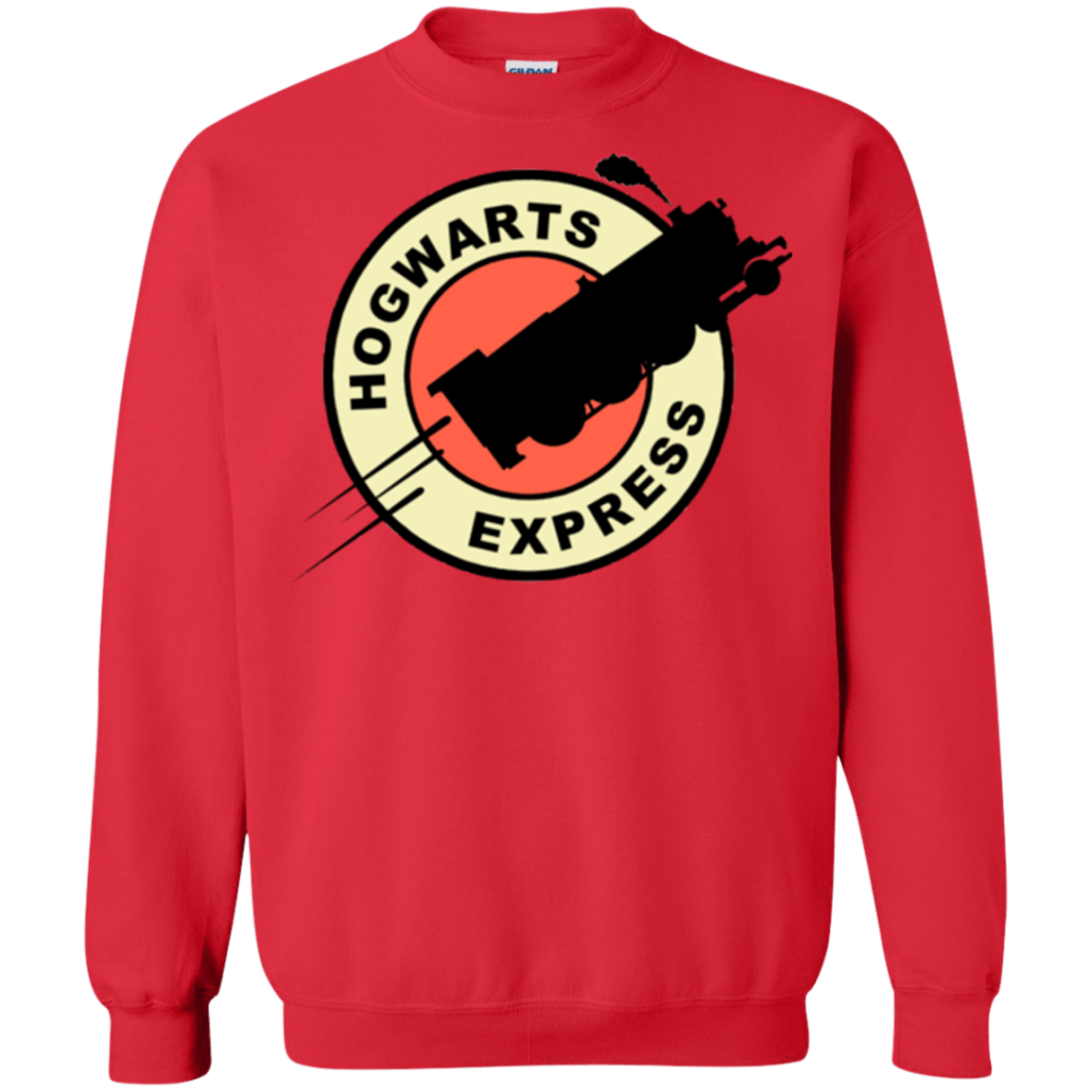 Sweatshirts Red / Small Magic Express Crewneck Sweatshirt