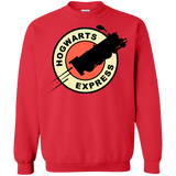 Sweatshirts Red / Small Magic Express Crewneck Sweatshirt