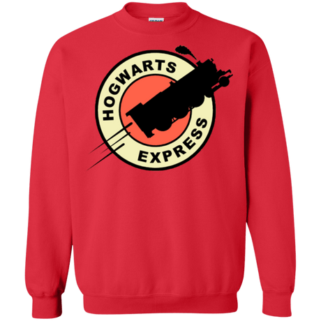 Sweatshirts Red / Small Magic Express Crewneck Sweatshirt