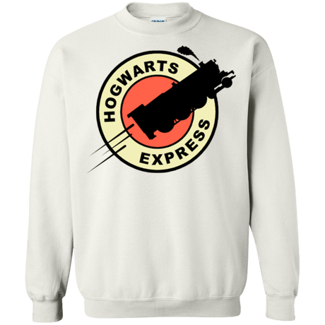 Sweatshirts White / Small Magic Express Crewneck Sweatshirt