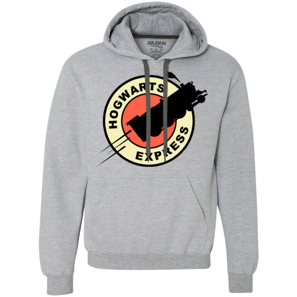 Sweatshirts Sport Grey / Small Magic Express Premium Fleece Hoodie