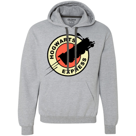 Sweatshirts Sport Grey / Small Magic Express Premium Fleece Hoodie