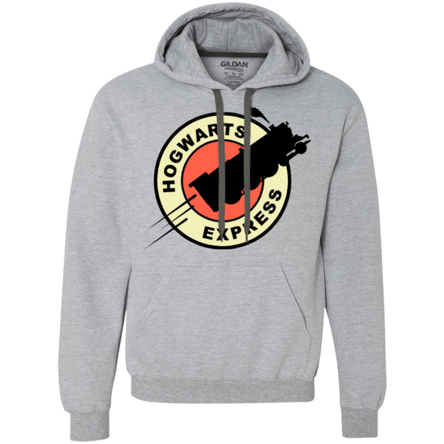Sweatshirts Sport Grey / Small Magic Express Premium Fleece Hoodie