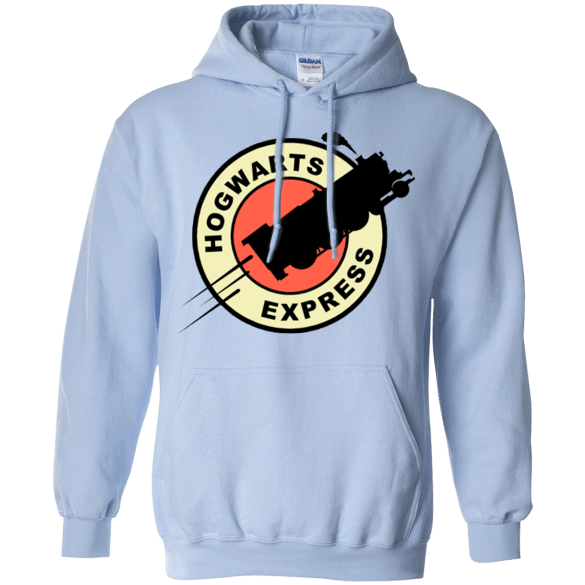 Sweatshirts Light Blue / Small Magic Express Pullover Hoodie