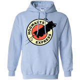 Sweatshirts Light Blue / Small Magic Express Pullover Hoodie