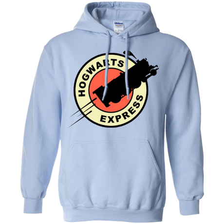 Sweatshirts Light Blue / Small Magic Express Pullover Hoodie