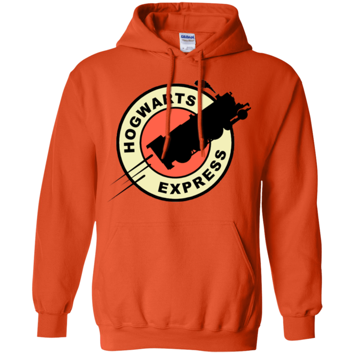 Sweatshirts Orange / Small Magic Express Pullover Hoodie