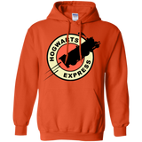 Sweatshirts Orange / Small Magic Express Pullover Hoodie