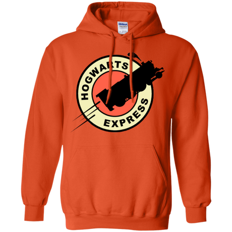 Sweatshirts Orange / Small Magic Express Pullover Hoodie