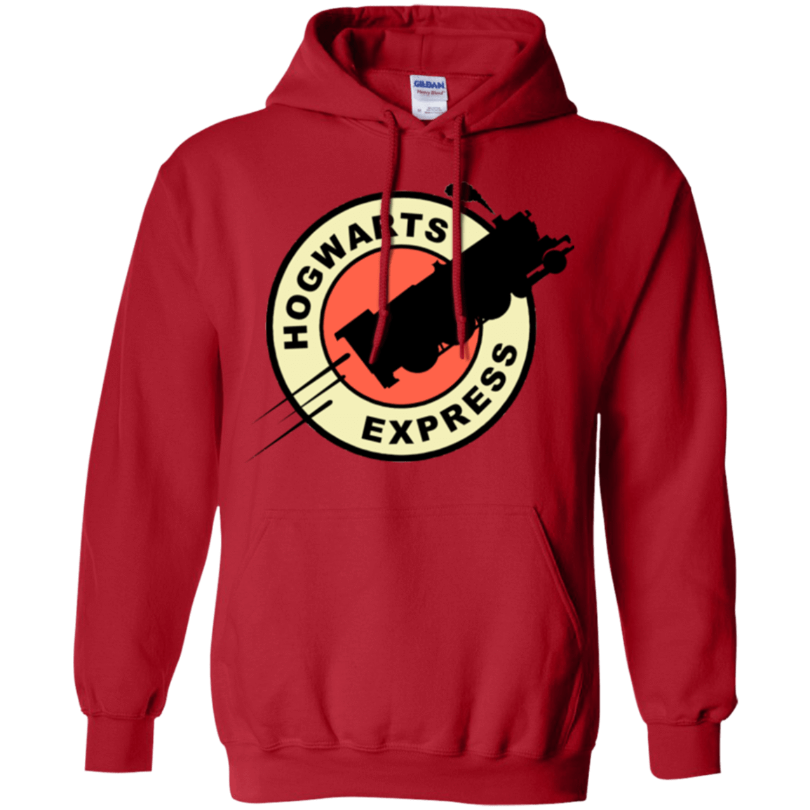 Sweatshirts Red / Small Magic Express Pullover Hoodie