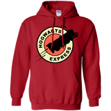 Sweatshirts Red / Small Magic Express Pullover Hoodie