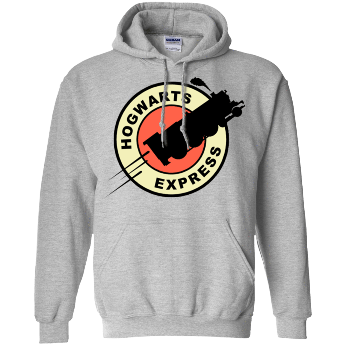 Sweatshirts Sport Grey / Small Magic Express Pullover Hoodie