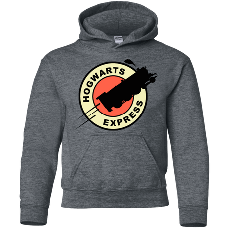 Sweatshirts Dark Heather / YS Magic Express Youth Hoodie