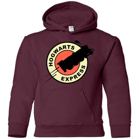 Sweatshirts Maroon / YS Magic Express Youth Hoodie