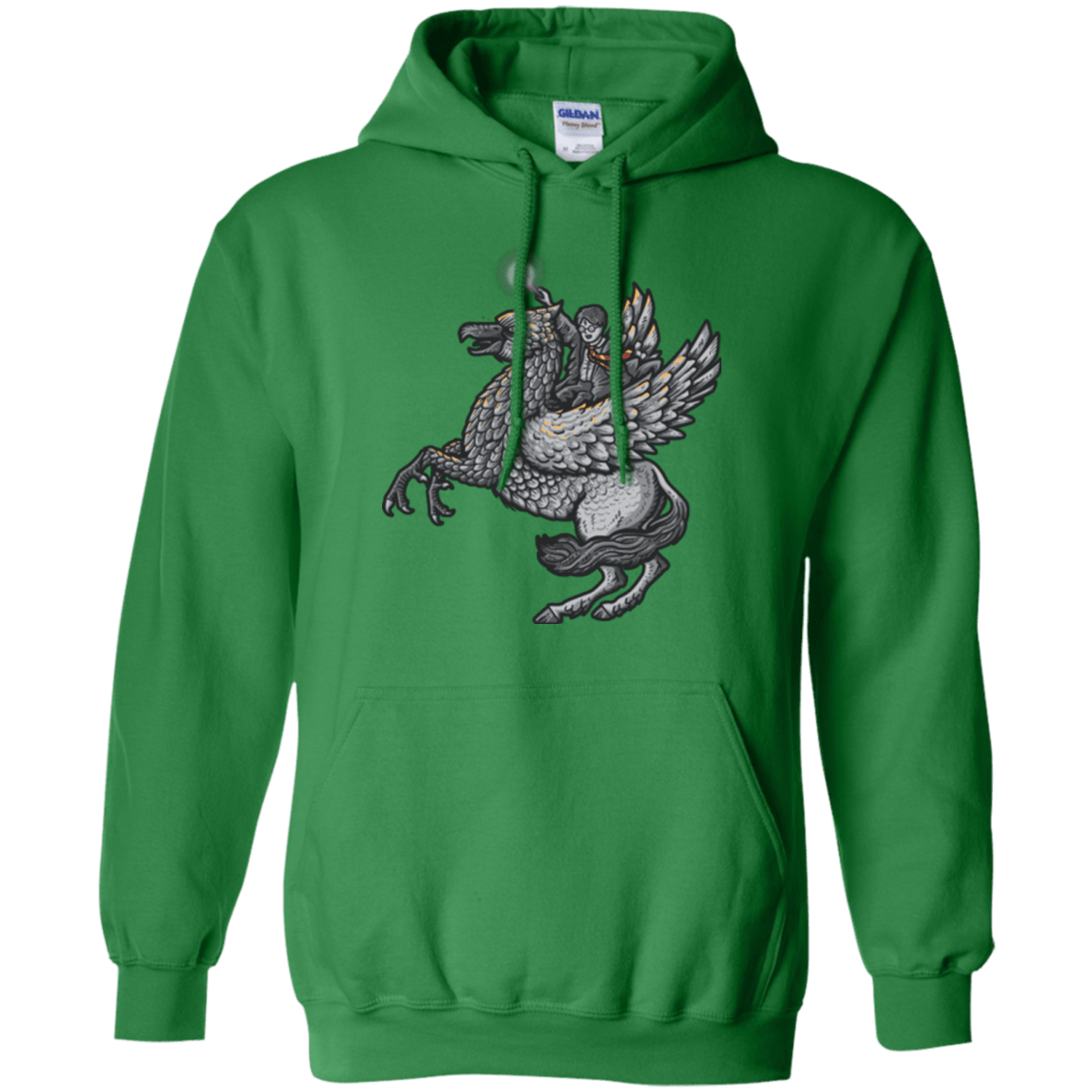Sweatshirts Irish Green / Small MAGIC FLY Pullover Hoodie