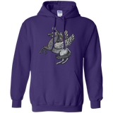 Sweatshirts Purple / Small MAGIC FLY Pullover Hoodie
