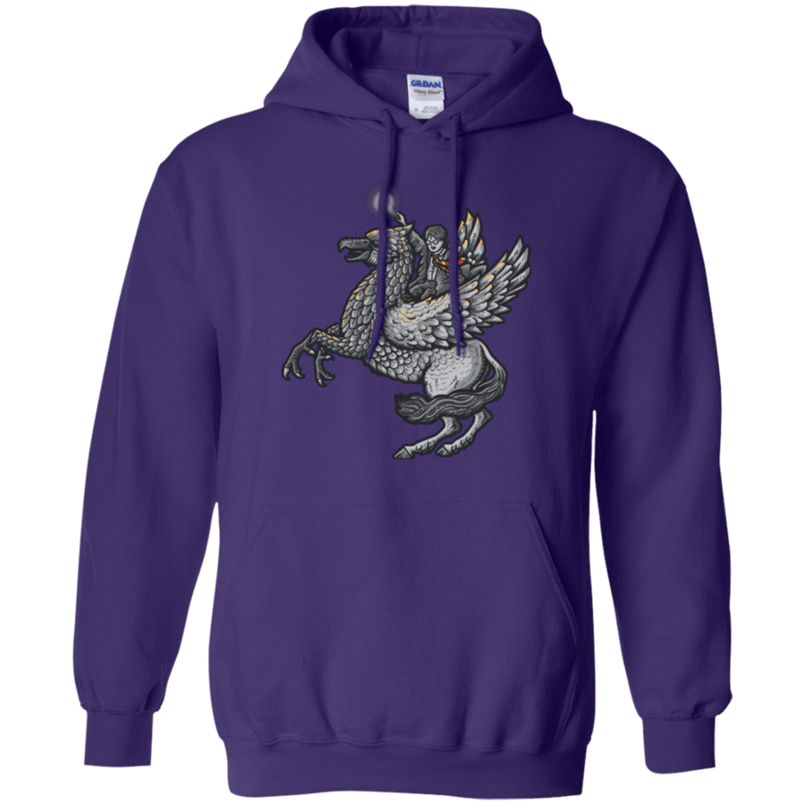 Sweatshirts Purple / Small MAGIC FLY Pullover Hoodie