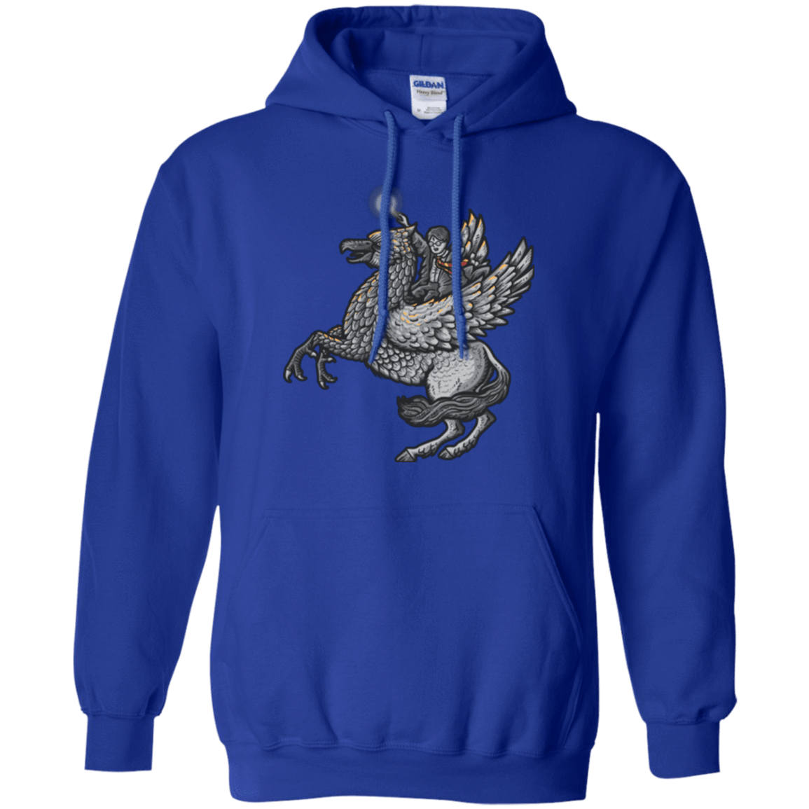 Sweatshirts Royal / Small MAGIC FLY Pullover Hoodie