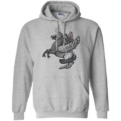 Sweatshirts Sport Grey / Small MAGIC FLY Pullover Hoodie