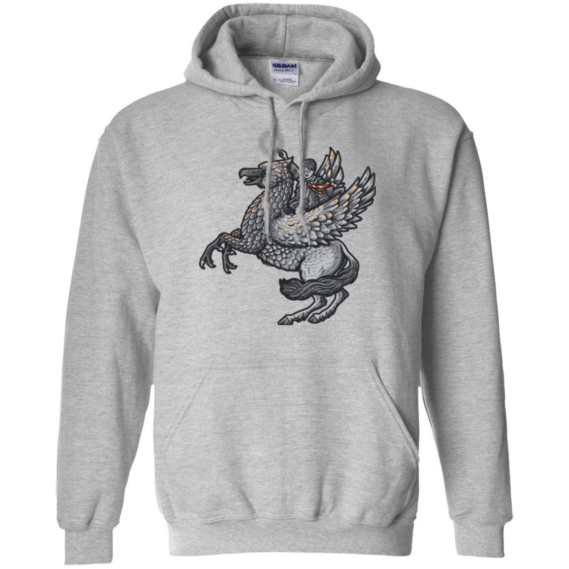 Sweatshirts Sport Grey / Small MAGIC FLY Pullover Hoodie