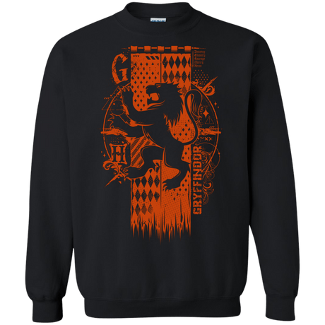 Sweatshirts Black / Small Magic G House Crewneck Sweatshirt