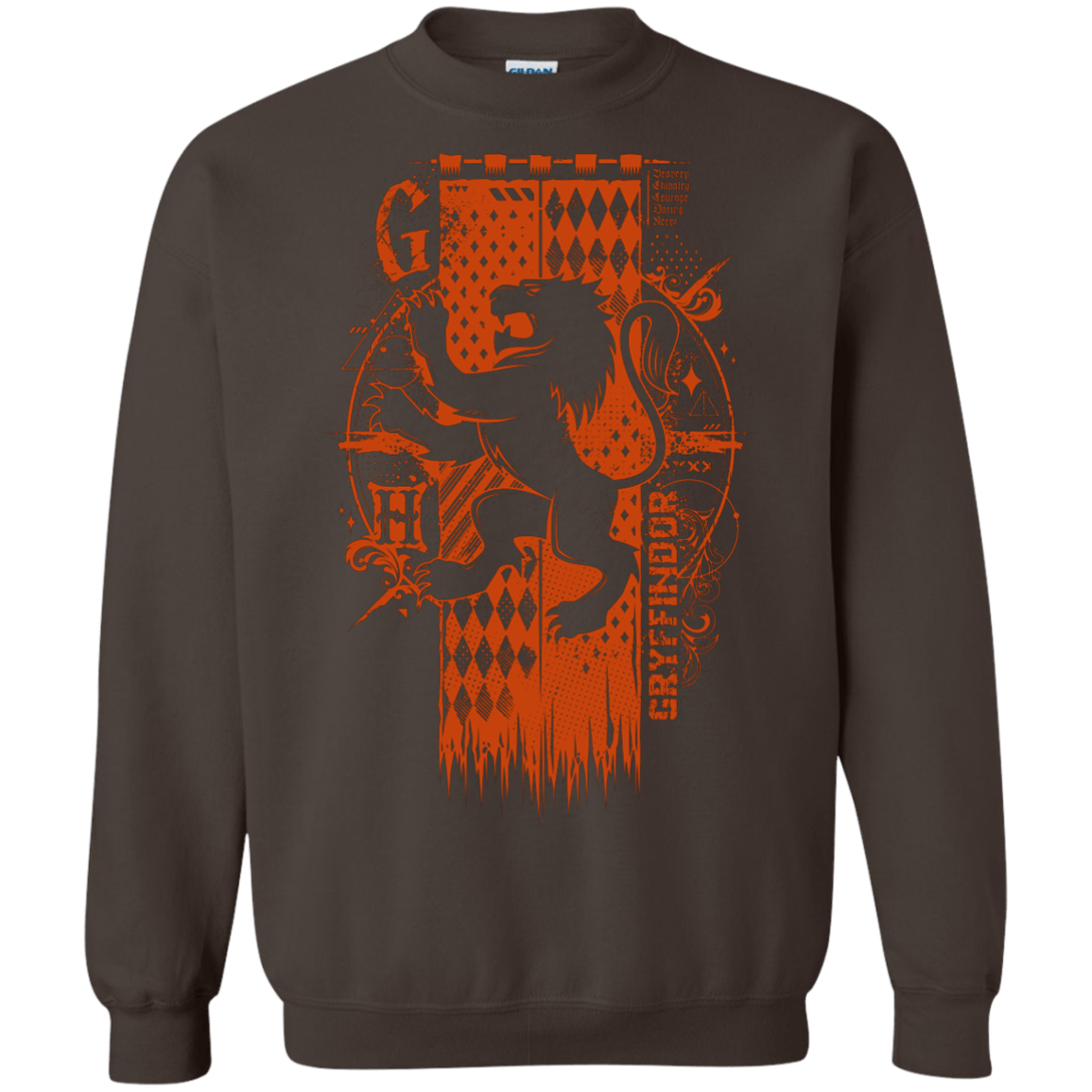 Sweatshirts Dark Chocolate / Small Magic G House Crewneck Sweatshirt