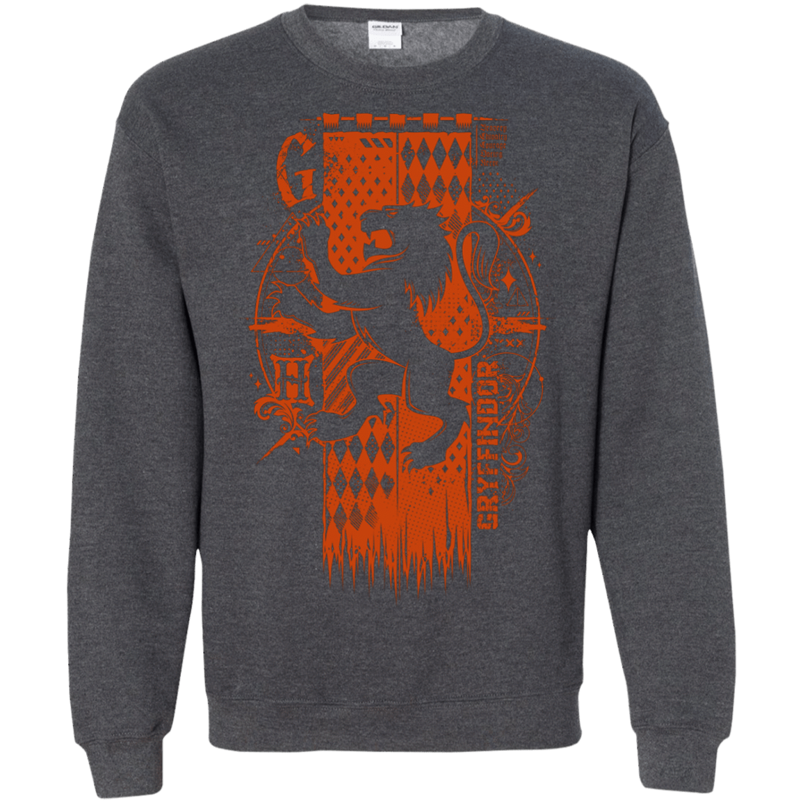 Sweatshirts Dark Heather / Small Magic G House Crewneck Sweatshirt