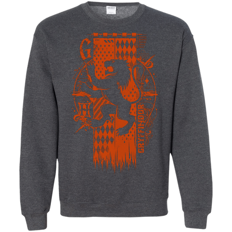 Sweatshirts Dark Heather / Small Magic G House Crewneck Sweatshirt