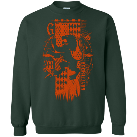 Sweatshirts Forest Green / Small Magic G House Crewneck Sweatshirt