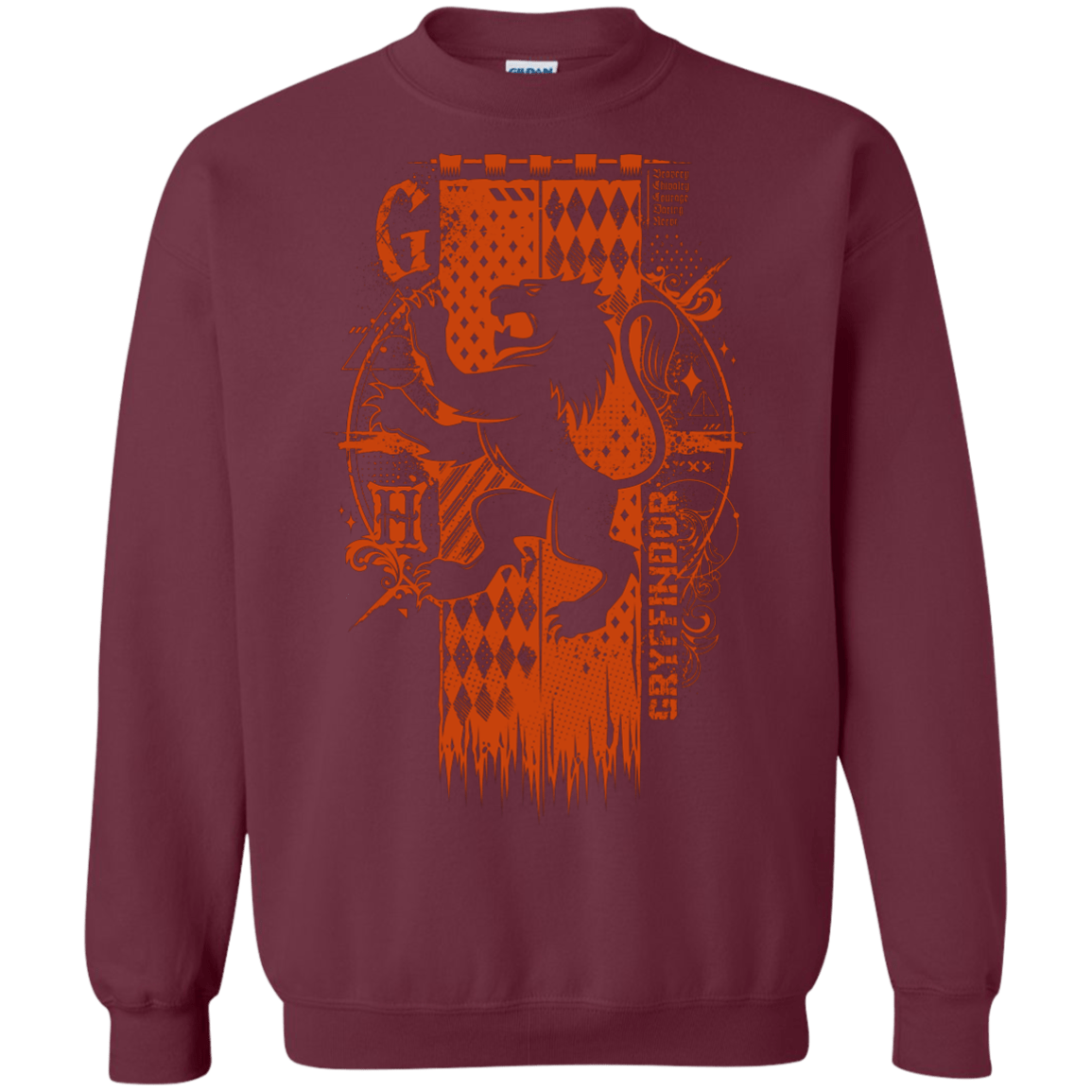 Sweatshirts Maroon / Small Magic G House Crewneck Sweatshirt