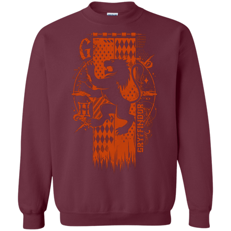 Sweatshirts Maroon / Small Magic G House Crewneck Sweatshirt