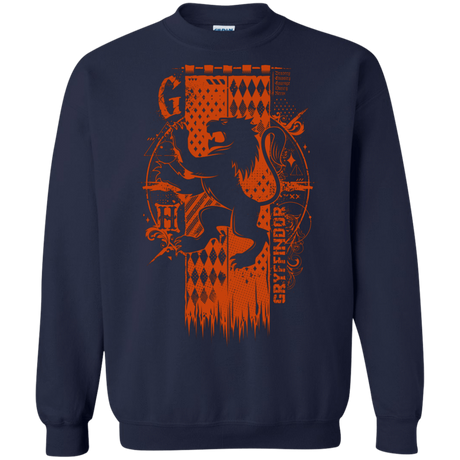 Sweatshirts Navy / Small Magic G House Crewneck Sweatshirt