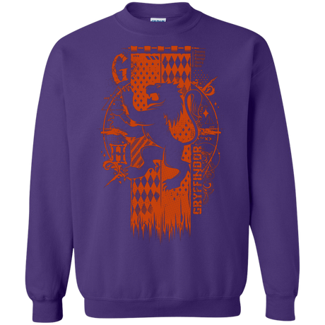 Sweatshirts Purple / Small Magic G House Crewneck Sweatshirt