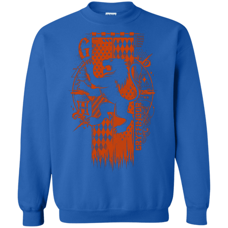 Sweatshirts Royal / Small Magic G House Crewneck Sweatshirt