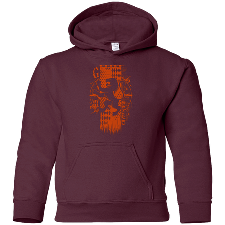 Sweatshirts Maroon / YS Magic G House Youth Hoodie