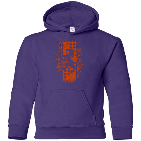 Sweatshirts Purple / YS Magic G House Youth Hoodie