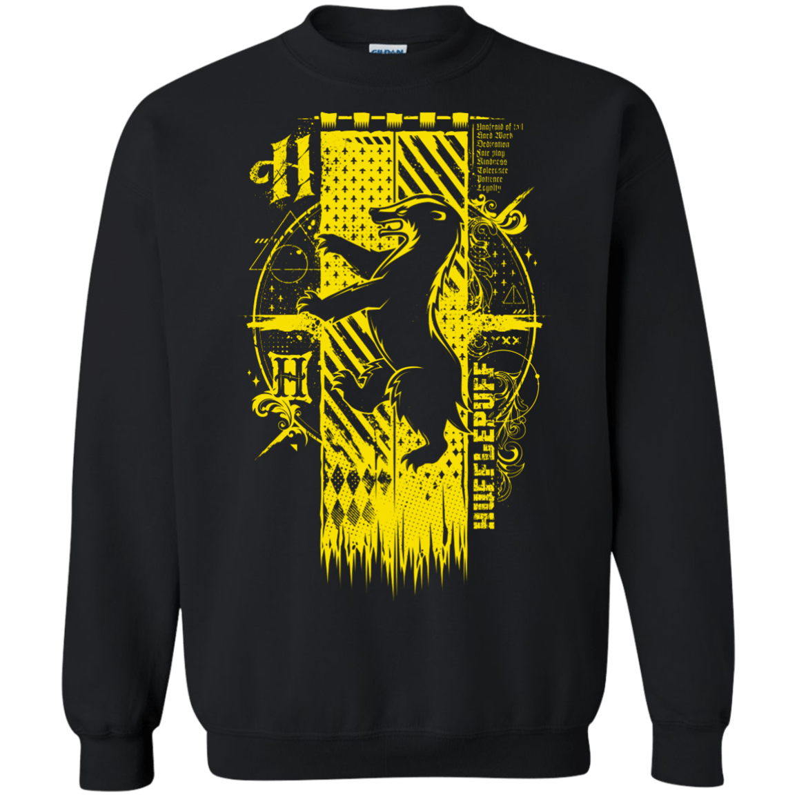 Sweatshirts Black / Small Magic H House Crewneck Sweatshirt