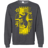 Sweatshirts Dark Heather / Small Magic H House Crewneck Sweatshirt