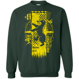 Sweatshirts Forest Green / Small Magic H House Crewneck Sweatshirt