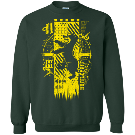 Sweatshirts Forest Green / Small Magic H House Crewneck Sweatshirt
