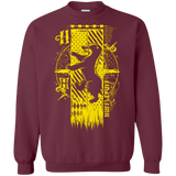 Sweatshirts Maroon / Small Magic H House Crewneck Sweatshirt