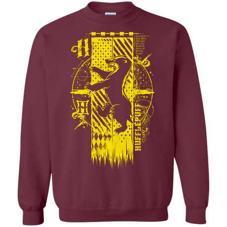 Sweatshirts Maroon / Small Magic H House Crewneck Sweatshirt