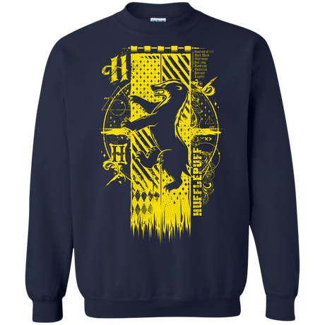 Sweatshirts Navy / Small Magic H House Crewneck Sweatshirt