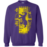 Sweatshirts Purple / Small Magic H House Crewneck Sweatshirt